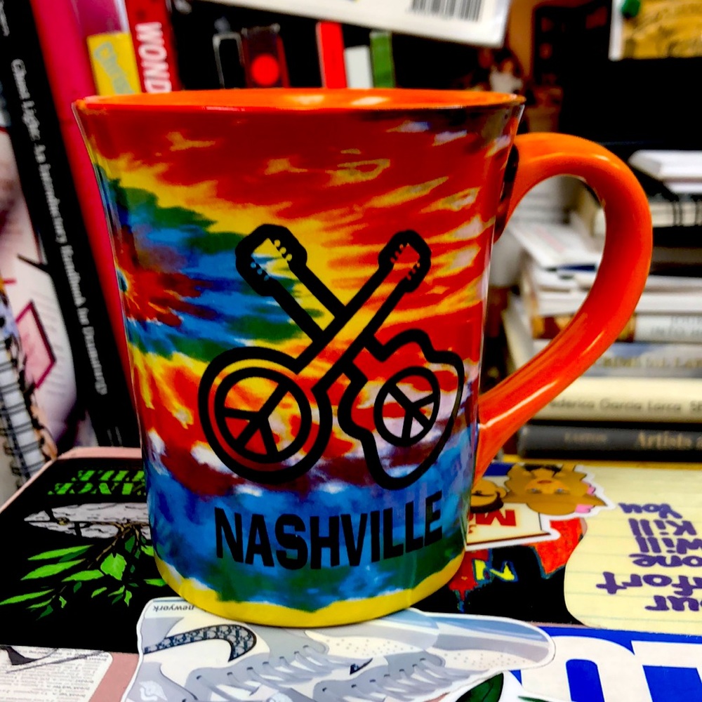 Nashville Tie Dye Mug
